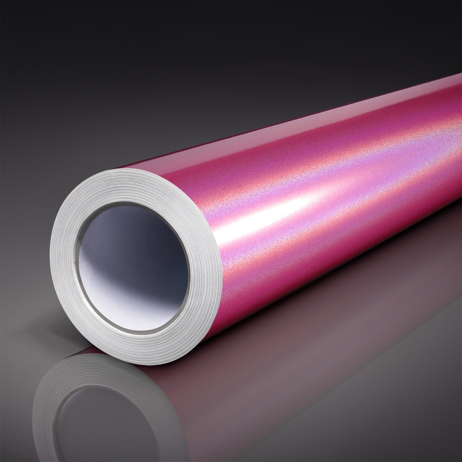 Gloss Laser Flip Pink – tinybotvinyl