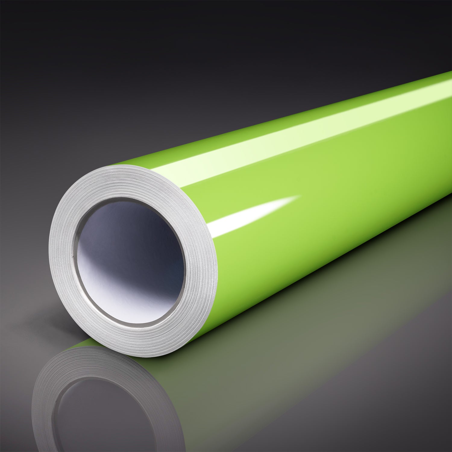 self adhesive neon color vinyl glossy