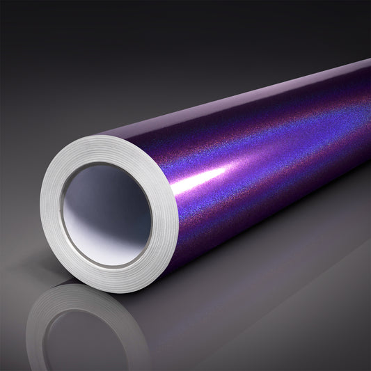Gloss Laser Flip Purple