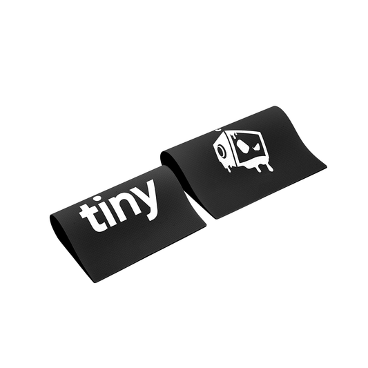 Tinybot Creamy Tiny Black Label Tags