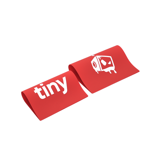 Tinybot Creamy Tiny Red Label Tags