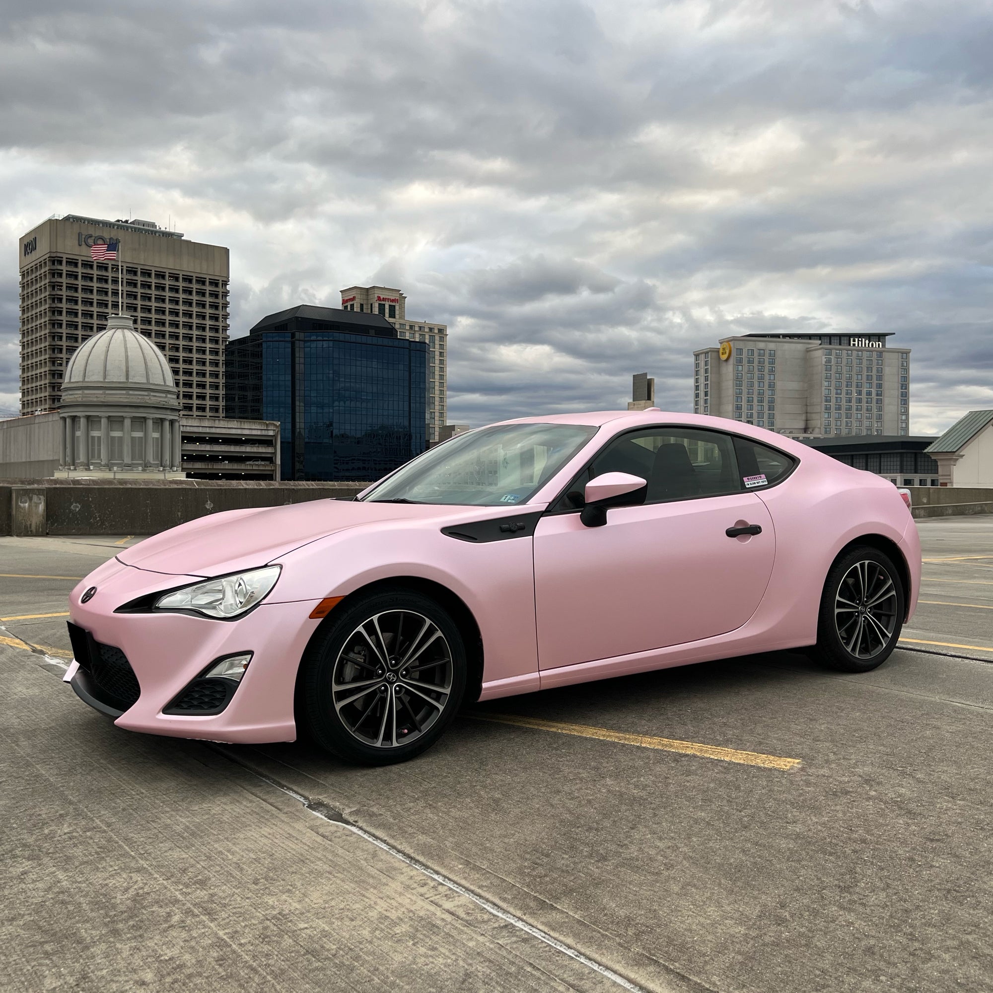 Pearl Metal Cherry Pink