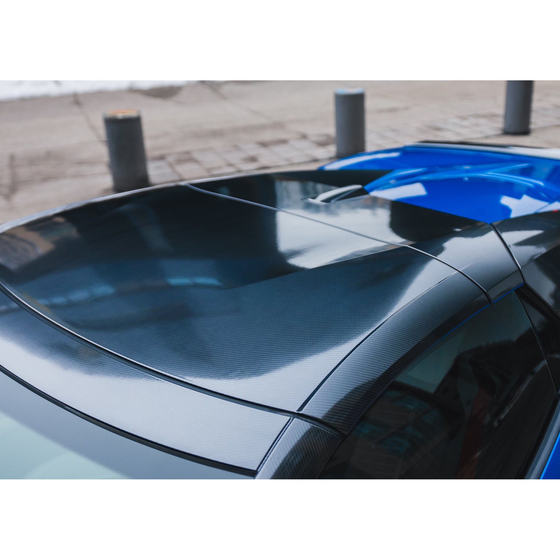 6D Carbon Fiber Auto Folie Vinyl Car Wrap Film Bubble Free For Car